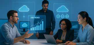 Job Opportunities: What's Hot in the Cloud Space?